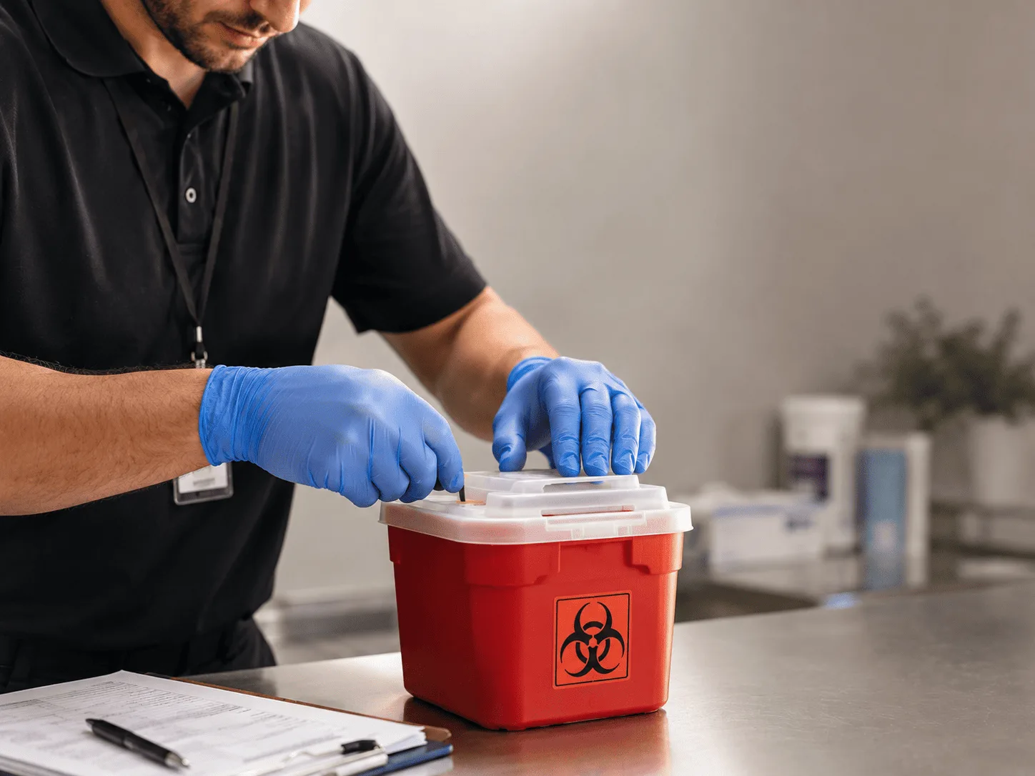 Why choose Sharps Waste Disposal in Stitzer, WI